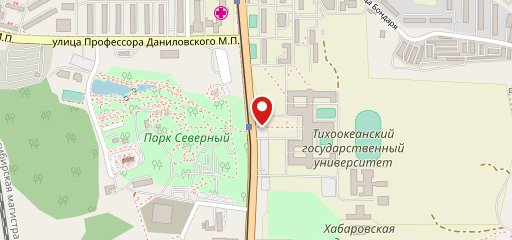 Шаурмичная "Университетская" на карте