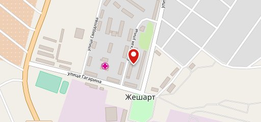 Шаурмичная на карте