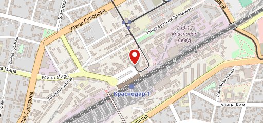 Шаурмидзе на карте