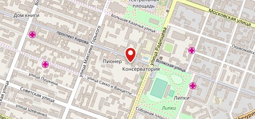 Шаурмикс на карте
