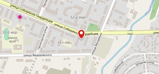 Шаурминная на карте