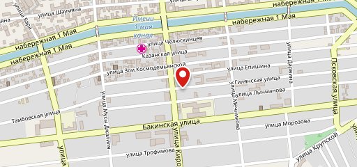 Шаурмитта на карте