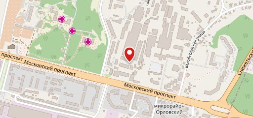 Шаурмой гриль. на карте