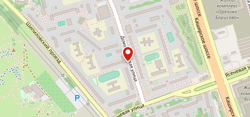 Шаурмуся на карте