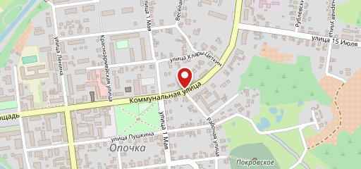Шаурмячная на карте