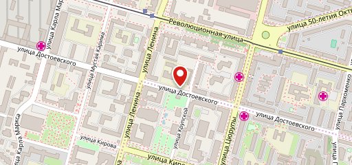 Шаурмячная у школы на карте