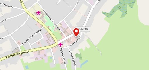 Шаурмячный киоск на карте