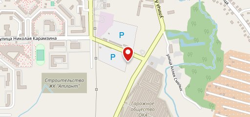 Шауroom на карте