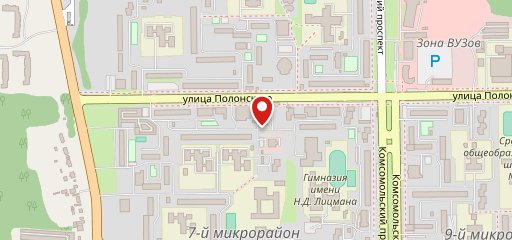 Шаурма на карте