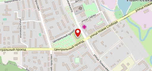 Шауртайм на карте