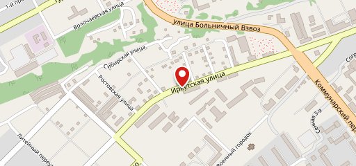 Шаурум на карте