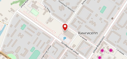 Шаурум на карте