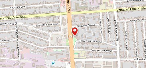 ШавЁха на карте