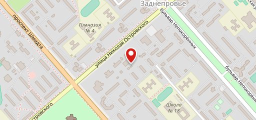 Шава БРО на карте