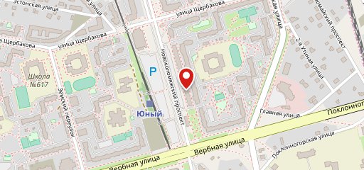 Гангста шаверма на карте