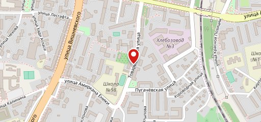 Восточная кухня на карте