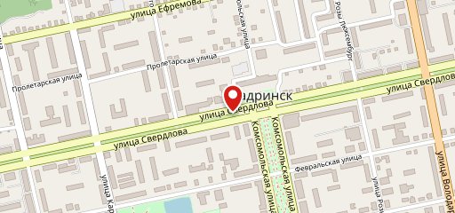 Шава на карте