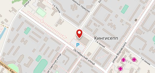 Шавашела на карте