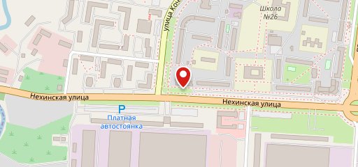 Шава на карте