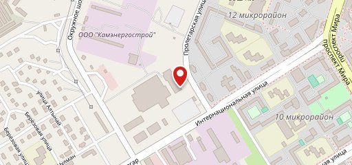 Shavaking на карте