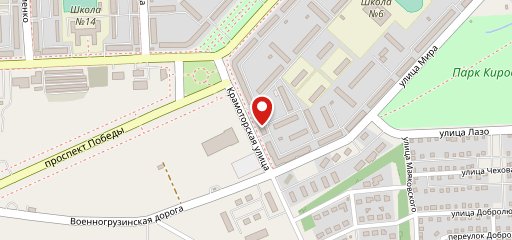 ШаваПицца на карте