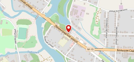 Шаварма, пироги на карте