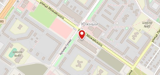 Шаварма на карте