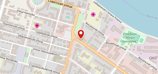 Шаварма на карте