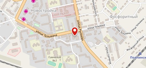 Шавелла на карте