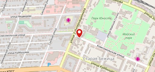 Непростая шаурма - Шавелла на карте