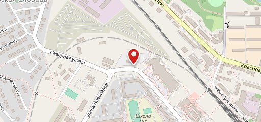 Шавербокс на карте