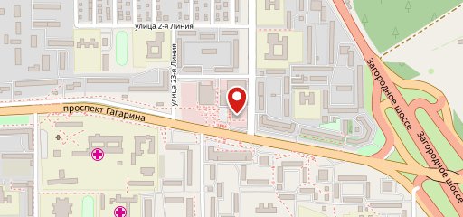 Шавербург на карте