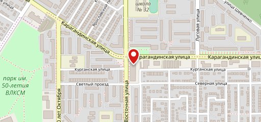 Шавербург на карте