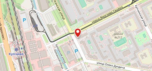 ШаверБУС на карте