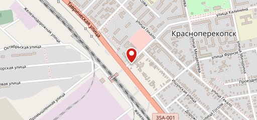 Шаверика на карте