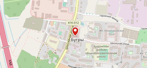 Шаверлэнд на карте
