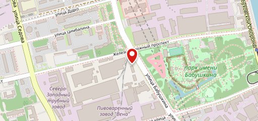 Шаверлэнд на карте