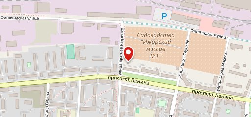 Шаверлэнд на карте