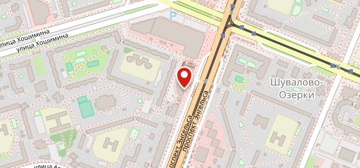 Шаверлэнд на карте