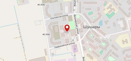 Шаверлэнд на карте
