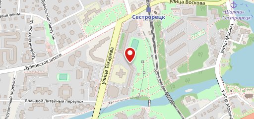 Шаверлэнд на карте