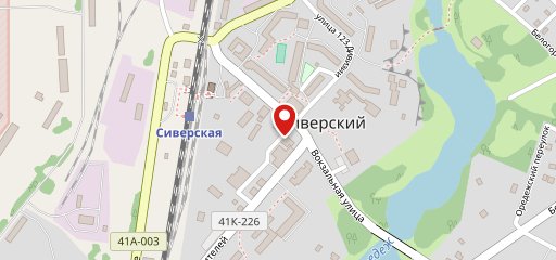 Шаверлэнд на карте