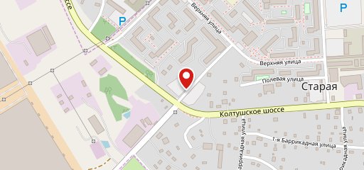 Шаверлэнд на карте