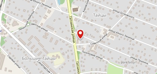 Шаверлэнд на карте
