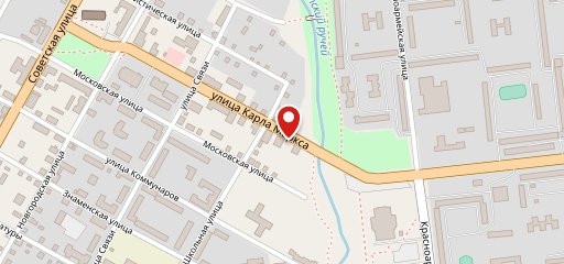 Шаверлэнд на карте