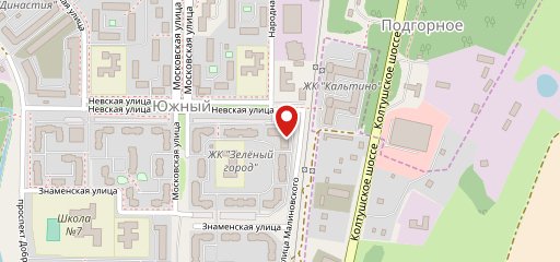 Шаверлэнд на карте