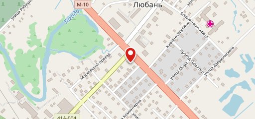 Шаверлэнд на карте
