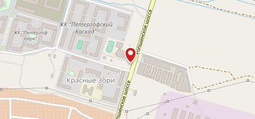 Шаверлэнд на карте