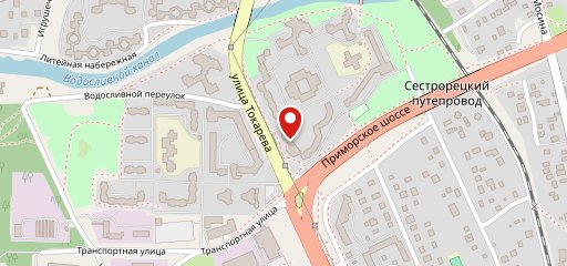 Шаверлэнд на карте