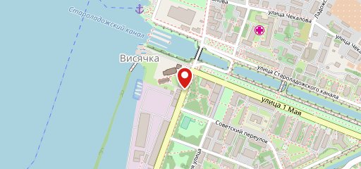 Шаверлэнд на карте